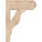 Ekena Millwork Funston Craftsman Smooth Outlooker, Douglas Fir, 5 1/2"W x 12"D x 16"H OUT06X12X16FST04SDF - alternate 2